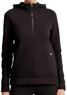 (W) 에르메스 FW22 블랙 긴팔 집업 후드티. H800735E01 Buy (W) 에르메스 FW22 블랙 긴팔 집업 후드티. H800735E01