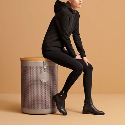 (W) 에르메스 FW22 블랙 긴팔 집업 후드티. H800735E01 Shop (W) 에르메스 FW22 블랙 긴팔 집업 후드티. H800735E01