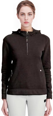 (W) 에르메스 FW22 블랙 긴팔 집업 후드티. H800735E01 Details for (W) 에르메스 FW22 블랙 긴팔 집업 후드티. H800735E01