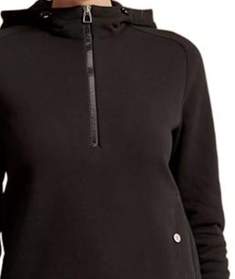 (W) 에르메스 FW22 블랙 긴팔 집업 후드티. H800735E01 1