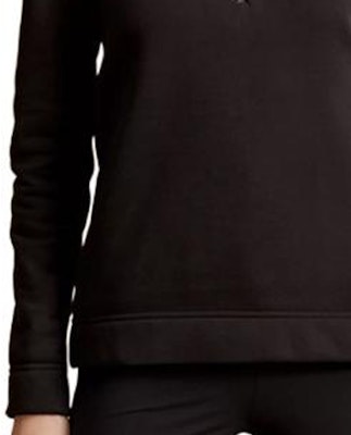 (W) 에르메스 FW22 블랙 긴팔 집업 후드티. H800735E01 2