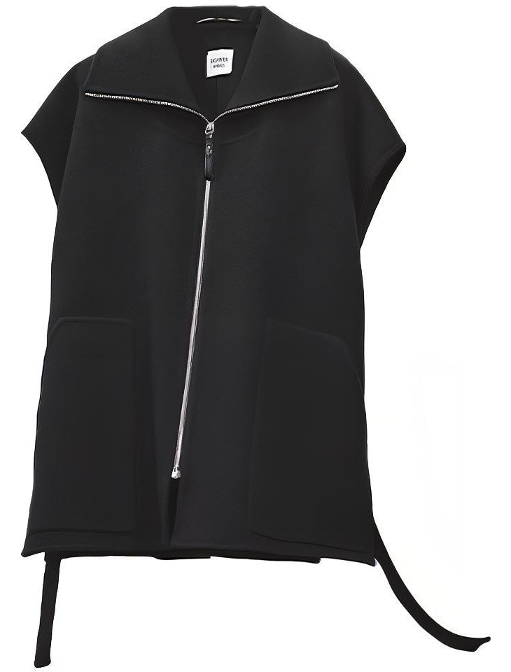women-hermes-fw-22-black-sleeveless-zip-up-relaxed-fit-vest-jacket-h2-h0132-da-02