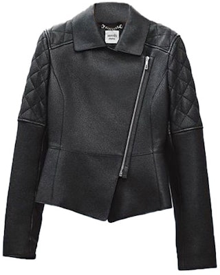 (Women) HERMES FW22 Black Solid Color Zip-Up Jacket H2H1206D002 Buy (Women) HERMES FW22 Black Solid Color Zip-Up Jacket H2H1206D002