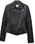 Order (Women) HERMES FW22 Black Solid Color Zip-Up Jacket H2H1206D002