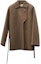 Order (Women) HERMES FW22 Brown Solid Color Straight-Cut Coat. H2H0129DA1R