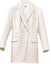 Buy (Women) HERMES FW22 Double-Breasted White Blazer Jacket H2H0201DP9134