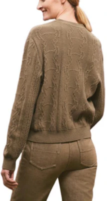 (Women) HERMES FW22 Gobi Green Geometric Wool Jacquard Knit Sweater. H2H2707D6BK Shop (Women) HERMES FW22 Gobi Green Geometric Wool Jacquard Knit Sweater. H2H2707D6BK