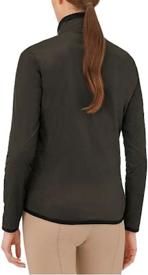 (W) 爱马仕 2022秋冬绿色纯色拉链夹克 H800165E02 Lookbook (W) 爱马仕 2022秋冬绿色纯色拉链夹克 H800165E02