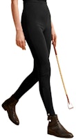 (Women) HERMES FW22 High-Waisted Drawstring Slim Casual Pants Black H800725E01 (Women) HERMES FW22 High-Waisted Drawstring Slim Casual Pants Black H800725E01