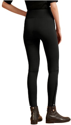 (W) HERMES FW22 Pantalones Casuales Slim Negros de Cintura Alta con Cordón H800725E01 Lookbook (W) HERMES FW22 Pantalones Casuales Slim Negros de Cintura Alta con Cordón H800725E01