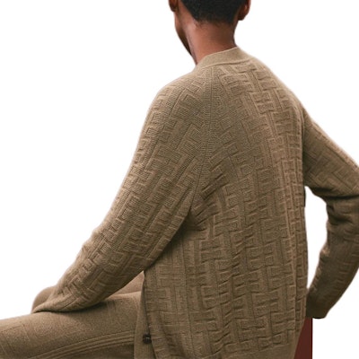 (W) エルメス FW22 ソリッドカラーニットカーディガン アイアングリーン メンズ/レディース H2H2705DA4I Shop (W) エルメス FW22 ソリッドカラーニットカーディガン アイアングリーン メンズ/レディース H2H2705DA4I