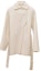Order (Women) HERMES FW22 White Solid Color Long Sleeve Button-Up Jacket. H2H0129DA91