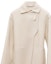 Purchase (Women) HERMES FW22 White Solid Color Long Sleeve Button-Up Jacket. H2H0129DA91