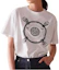 Buy (W) HERMES FW22 Camiseta tejida blanca estampada cuello redondo manga corta mujer. H0E4611-D690