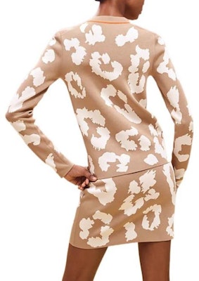 (Women) HERMES FW22 Pink Printed Round Neck Long Sleeve Sweater Women’s. H2H2646-DUD1-34 Shop (Women) HERMES FW22 Pink Printed Round Neck Long Sleeve Sweater Women’s. H2H2646-DUD1-34