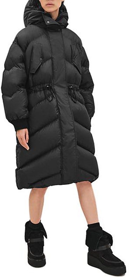 women-hermes-fw-23-black-solid-color-hooded-mid-length-cotton-coat-h3-h0179-da-02