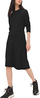 (W) HERMES FW23 Gaun Panjang Kasual Tali Solid Wool Hitam H3H2401D402 Buy (W) HERMES FW23 Gaun Panjang Kasual Tali Solid Wool Hitam H3H2401D402