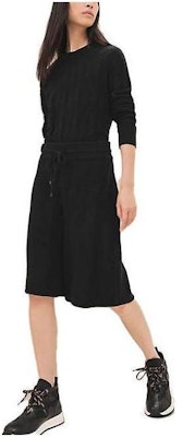 (W) HERMES FW23 Gaun Panjang Kasual Tali Solid Wool Hitam H3H2401D402 Order (W) HERMES FW23 Gaun Panjang Kasual Tali Solid Wool Hitam H3H2401D402