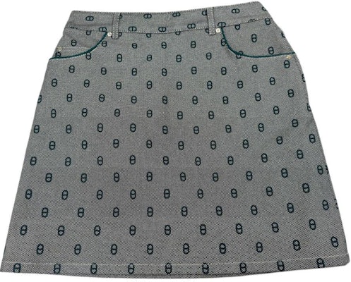 (W) HERMES FW23 幾何圖案中腰牛仔裙 灰藍色 H3H0351D50Y Buy (W) HERMES FW23 幾何圖案中腰牛仔裙 灰藍色 H3H0351D50Y