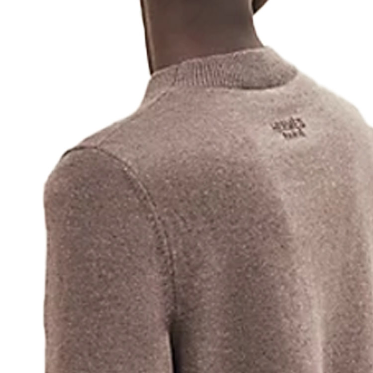 Sizing (Women) HERMES FW23  Knit Sweater with Alphabet Jacquard Pattern Long Sleeve. H3H2614DI1E