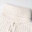 Sizing (Women) HERMES FW23 Knitted Pullover 3/4 Sleeve Off-White Sweater. H3H2642D991