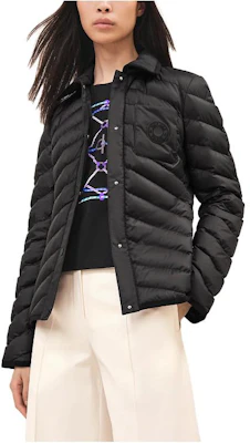 (W) Chaqueta Acolchada Negra HERMES FW23 con Parche de Logo Sólido. H3H0185DA02 Buy (W) Chaqueta Acolchada Negra HERMES FW23 con Parche de Logo Sólido. H3H0185DA02