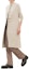 Buy (Women) HERMES FW23 Sleeveless Long Vest in Solid Off-White with Pockets. H3H0191DBMV