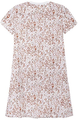 (Women) HERMES FW23 White Color-Block Pattern Short-Sleeve Mini Dress. H3H4514DRTL Lookbook (Women) HERMES FW23 White Color-Block Pattern Short-Sleeve Mini Dress. H3H4514DRTL