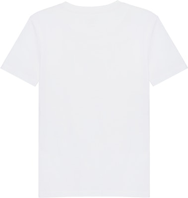 (W) HERMES FW23 Camiseta Blanca Casual de Manga Corta Cuello Redondo. H3H4611DL90 Lookbook (W) HERMES FW23 Camiseta Blanca Casual de Manga Corta Cuello Redondo. H3H4611DL90