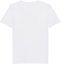 Lookbook (W) HERMES FW23 Camiseta Blanca Casual de Manga Corta Cuello Redondo. H3H4611DL90