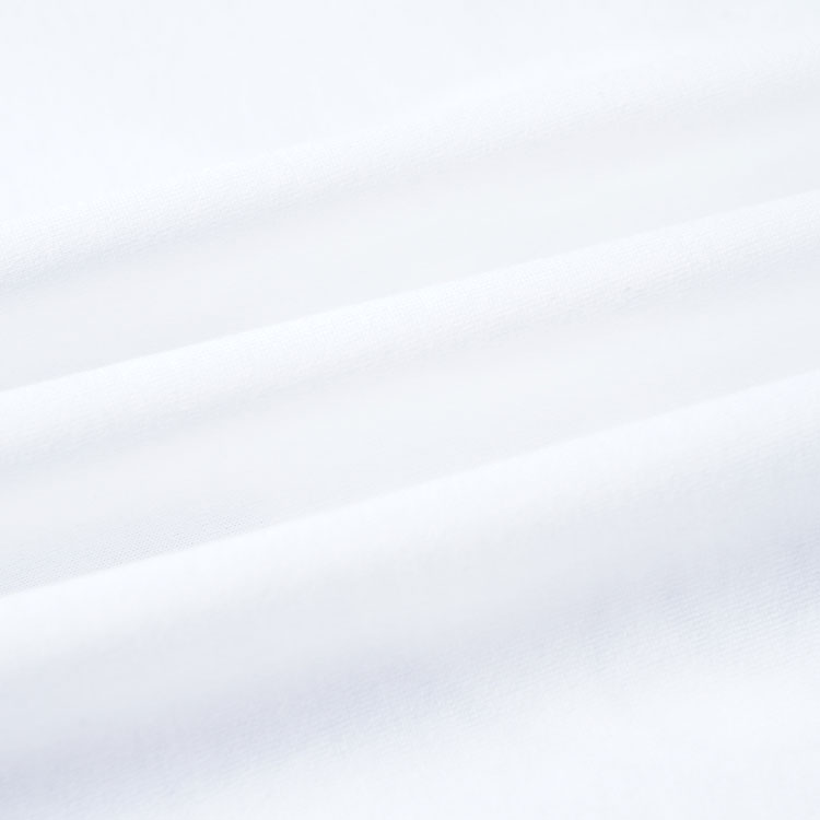 Sizing (W) HERMES FW23 Camiseta Blanca Casual de Manga Corta Cuello Redondo. H3H4611DL90