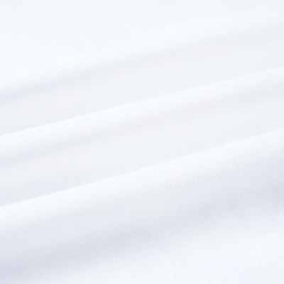 (W) HERMES FW23 Camiseta Blanca Casual de Manga Corta Cuello Redondo. H3H4611DL90 Sizing (W) HERMES FW23 Camiseta Blanca Casual de Manga Corta Cuello Redondo. H3H4611DL90