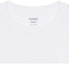 Cheap (W) HERMES FW23 Camiseta Blanca Casual de Manga Corta Cuello Redondo. H3H4611DL90