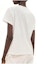 Lookbook (W) HERMES FW23 Camiseta Blanca con Color Sólido y Bolsillo Bordado. H3H4614DL90
