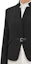 Details for (Women) Hermes FW23 Solid Black Twill Buckle Long Sleeve Jacket H3H0217DX02