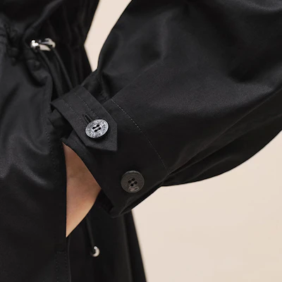 (W) HERMES FW24 黑色長袖中長款拉鍊洋裝。 H4H0571DV02 Details for (W) HERMES FW24 黑色長袖中長款拉鍊洋裝。 H4H0571DV02