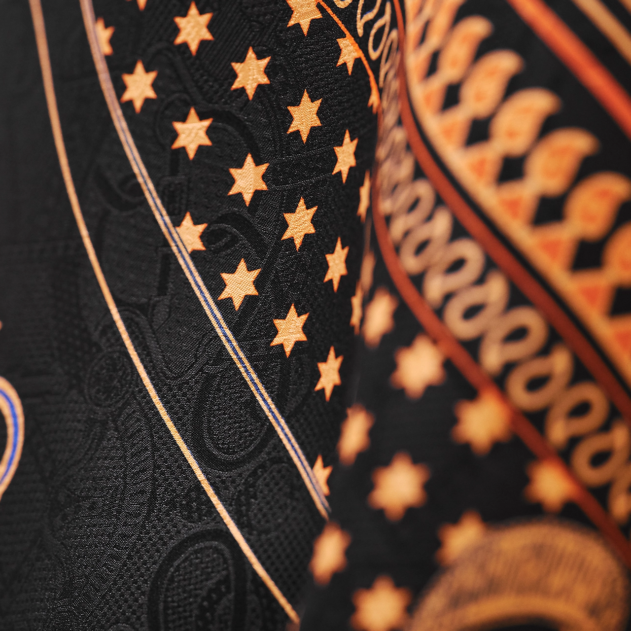 (Women) HERMES FW24 Pattern Print Black Knitted Short Sleeve T-Shirt . H4H2816D302 圖 4