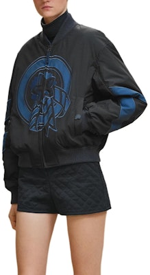 (W) HERMES FW25 雙面拉鍊圖案飛行夾克. H5H0150DQ5H Order (W) HERMES FW25 雙面拉鍊圖案飛行夾克. H5H0150DQ5H