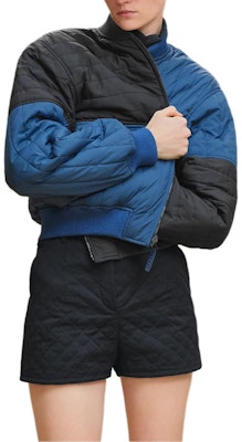 (W) HERMES FW25 雙面拉鍊圖案飛行夾克. H5H0150DQ5H Lookbook (W) HERMES FW25 雙面拉鍊圖案飛行夾克. H5H0150DQ5H