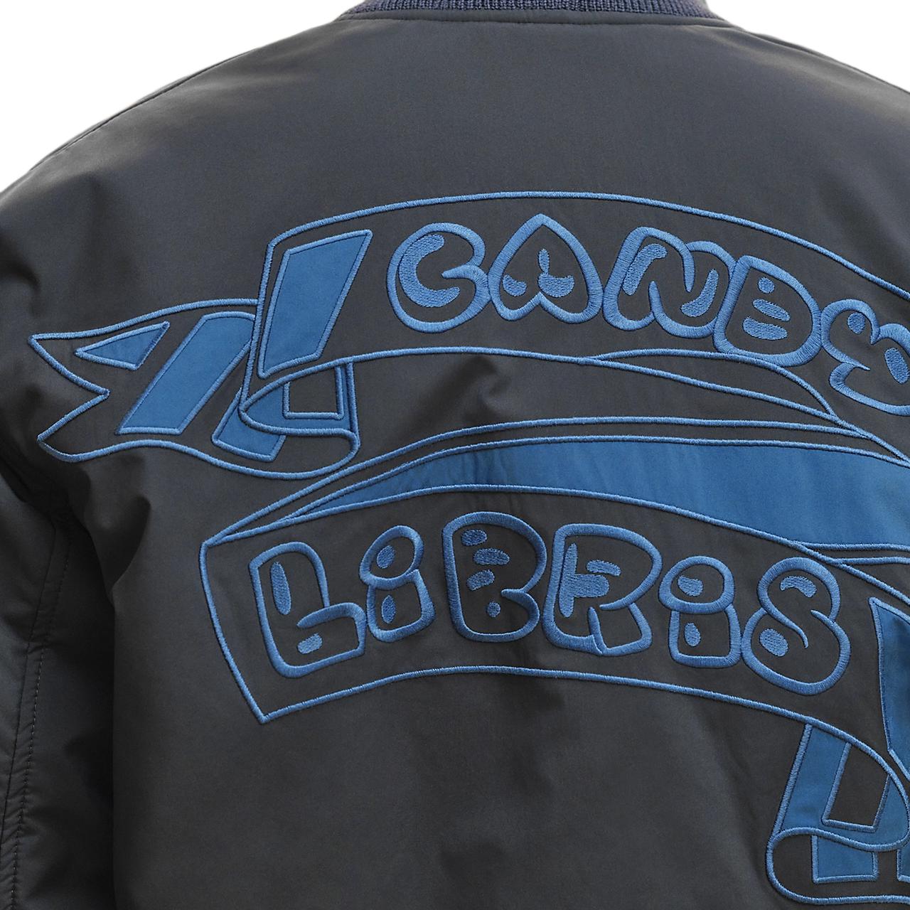 Sizing (W) エルメス FW25 リバーシブル ジッパー グラフィック ボンバージャケット H5H0150DQ5H