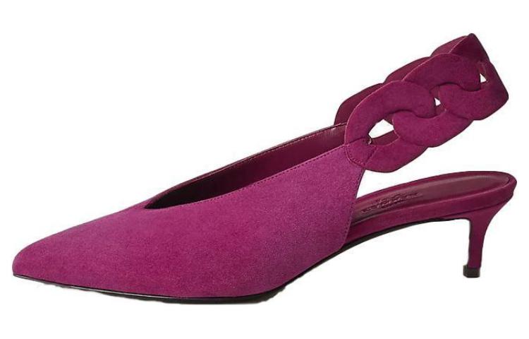 Buy (W) HERMES Gabriella ''Stiletto Moda Viola'' H231127Z-07