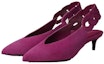 Lookbook (Women) HERMES Gabriella 'Purple Fashion Stiletto' H231127Z-07