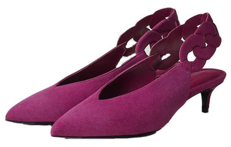 Lookbook (W) HERMES Gabriella ''Stiletto Moda Viola'' H231127Z-07