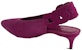 (Women) HERMES Gabriella 'Purple Fashion Stiletto' H231127Z-07