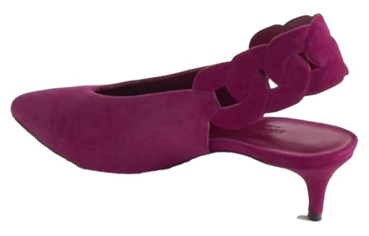 Shop (W) HERMES Gabriella ''Stiletto Moda Viola'' H231127Z-07