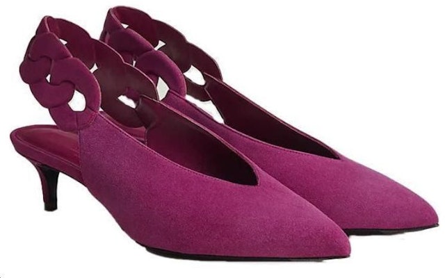 (W) HERMES Gabriella 'Stiletto de Moda Púrpura' H231127Z-07 Shop (W) HERMES Gabriella 'Stiletto de Moda Púrpura' H231127Z-07