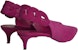 (Women) HERMES Gabriella 'Purple Fashion Stiletto' H231127Z-07