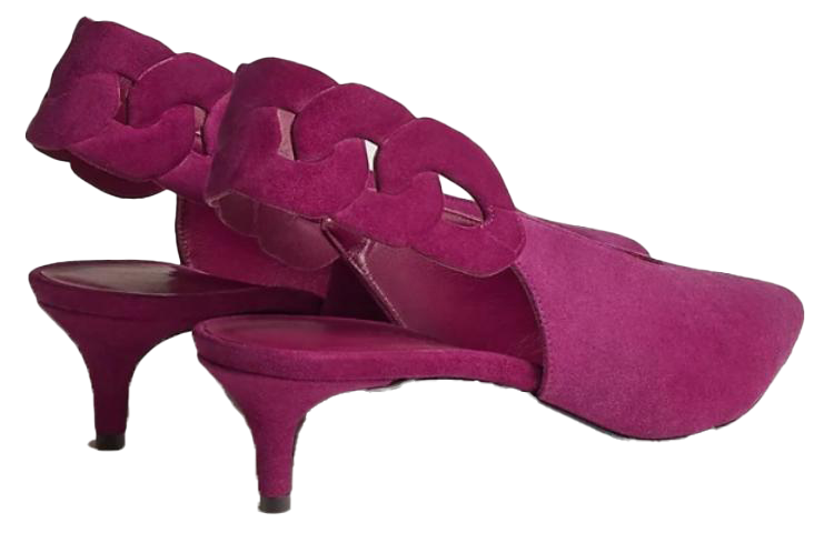 Purchase (W) HERMES Gabriella ''Stiletto Moda Viola'' H231127Z-07