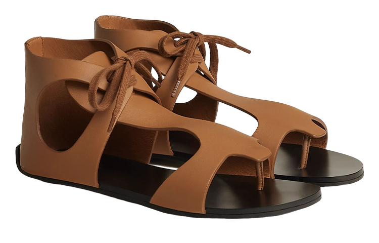 Shop (W) HERMES Galates ''Bruin Open-Teen Gesp'' H231234Z-A3