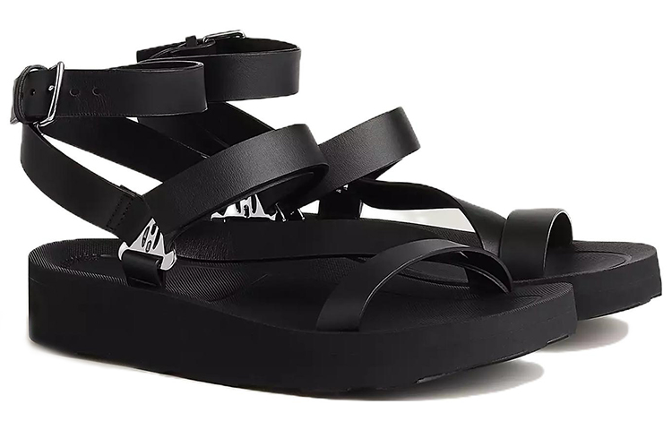 Order (W) HERMES Galaxy 'Black Buckle' - Gesper Hitam H231162Z-02